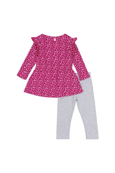 ELLE Pink / Gray Baby Girl ELL0505821