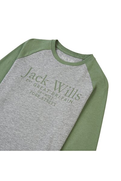 JACK WİLLS Gray / Green Boy JWS0117G59