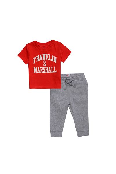 FRANKLIN&MARSHALL Red / Gray Boy FMS0498031