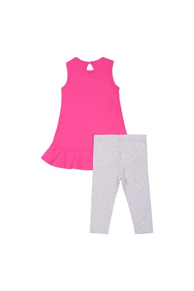 Juicy Couture طفل رمادي / وردي للجنسين JBX5334959