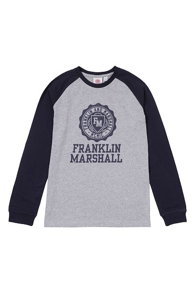 FRANKLIN&MARSHALL Gray Boy FMS0478G59