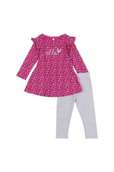 ELLE Pink / Gray Baby Girl ELL0505821