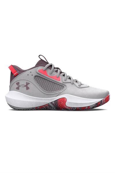 Under Armour Kids UA Lockdown 6 Basketball Shoes 3025617-103