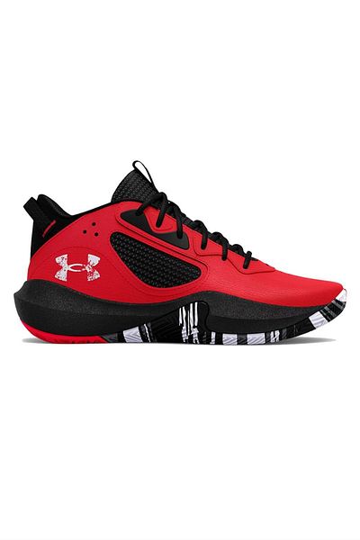 Under armour shoes black and red top
