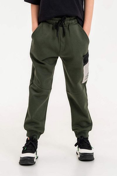 Gold Class Kidswear Спортни панталони за момчета с мрежести джобове и ластик на талията
