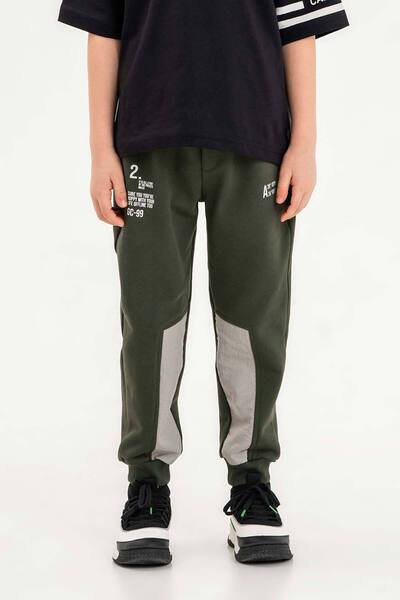 Gold Class Kidswear Φούτερ για αγόρια με ελαστική μέση και τσέπες στο πόδι