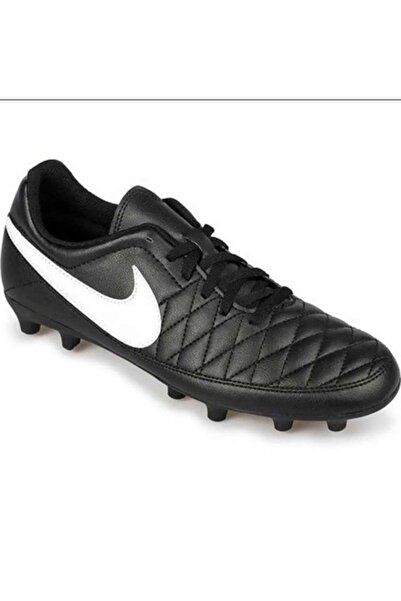 Nike Nıke Erkek Çocuk Siyah Beyaz Futbol Ayakkabısı Krampon Jr Nike Majestry ...