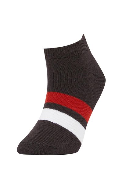 DeFacto Boy's 5-Piece Cotton Booties Socks Y2868A6Ns