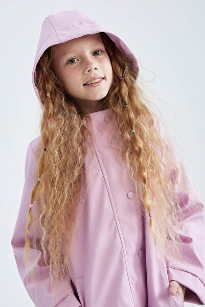 DeFacto Lány vízálló kapucnis esőkabát Y9826a623sp