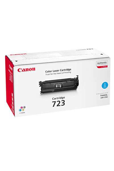 Canon CLBP-723C 8500 Sayfa Kapasiteli Mavi Toner 2643B002