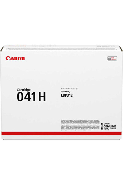 Canon CRG-041H 20000 Toner Sayfa Kapasiteli Siyah 0453C002