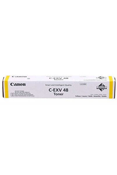 Canon C Exv-48y Orjinal Sarı Toner