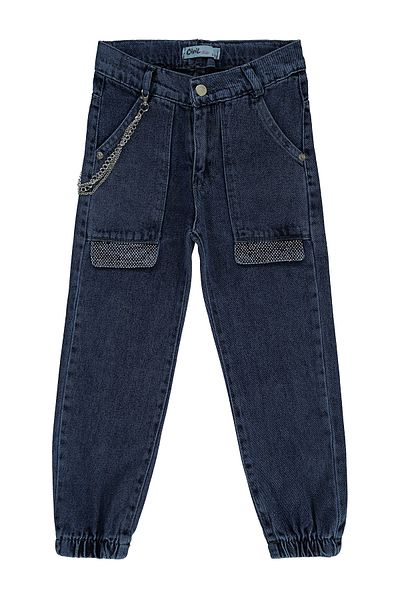 Civil Girls 6-9 Years Old Blue Girl's Jeans