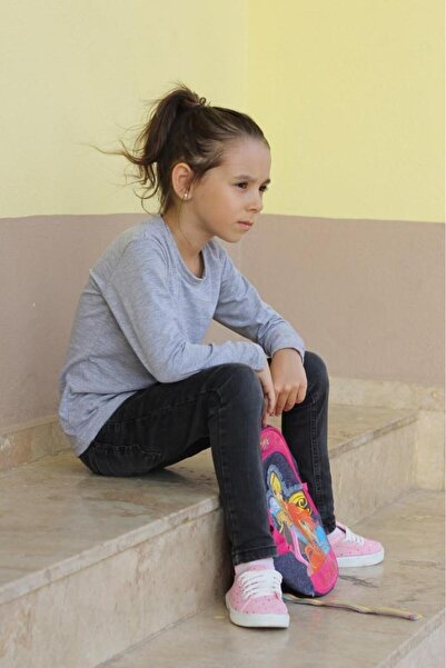 Çiggo Kids Απλό βαμβακερό μακρυμάνικο Badi