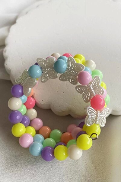 CERSAL سوار للأطفال على شكل فراشة بألوان مختلطة