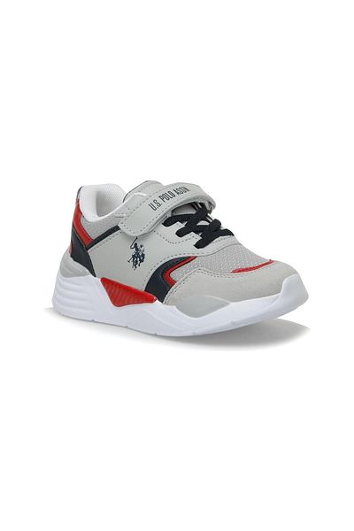 U.S. Polo Assn. Terminal Jr 2pr Grey? Παιδικά αθλητικά παπούτσια αθλητικά παπούτσια-γκρι