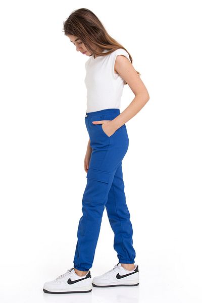 LAPINKOD Girl's Jogger Trousers with Elastic Waist