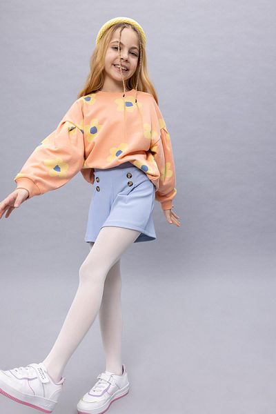 DeFacto Set de 2 chiloți pantaloni scurți pentru fete Z5415a623sm