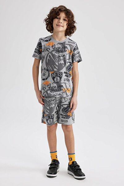 DeFacto Boy's Nba Current Teams Shorts Z9004a623sm