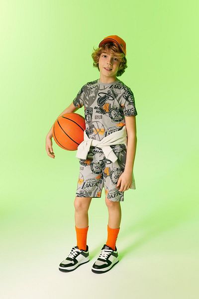 DeFacto Σορτς Boy's Nba Current Teams Z9004a623sm