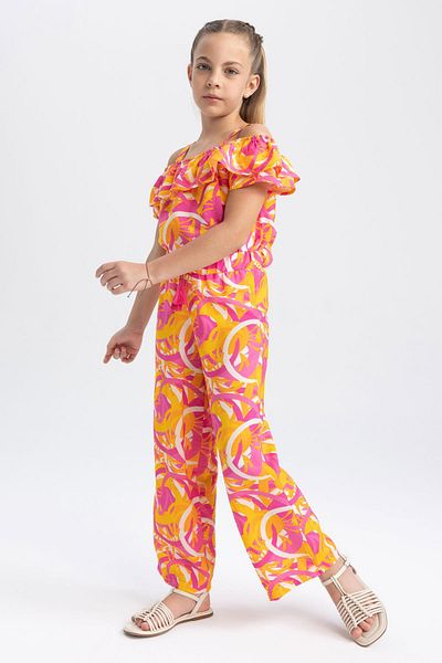 DeFacto Girl's Palazzo Wide Leg Trousers A0590a823sm