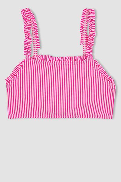 DeFacto Gestreiftes Bikini-Set für Mädchen - Z3648a623hs
