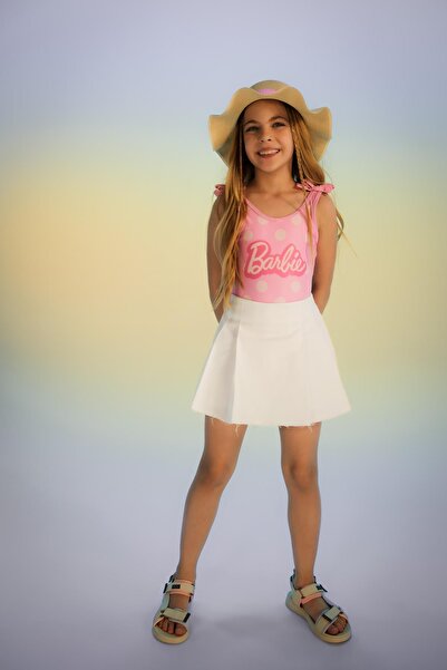 DeFacto Fustă scurtă din Gabardine pentru fetiță A1460a823hs