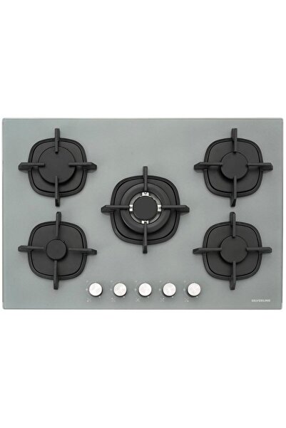 Silverline Cs5364s01 75 Cm Gri Ankastre Ocak