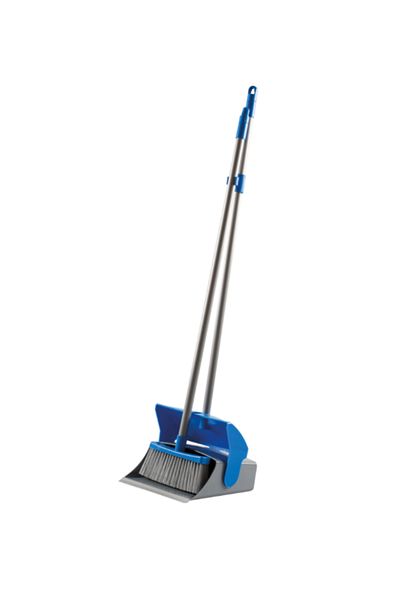 Ermop CapFs M Covered Dustpan Broom Blue