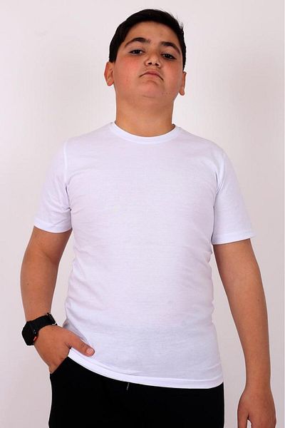 Çiggo Kids Παιδικό μπλουζάκι Unisex Crew Neck Basic