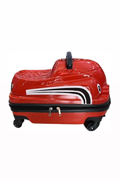 Protocol London Abs Sürülebilir Çocuk Valizi Çok Renkli