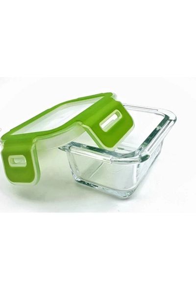 Paşabahçe Storemax Food Storage Container Set of 4 53802 115 Cc Fma02342
