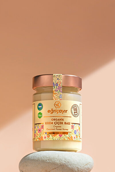 Eğriçayır Organik Krem Bal 450 Gr