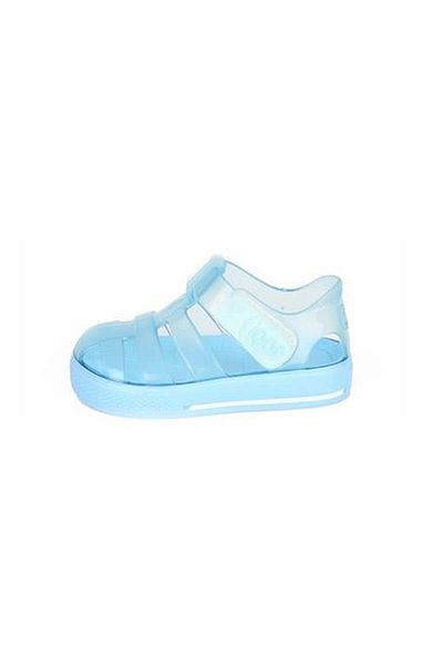 IGOR S10245 Sandale Star Brillo pentru copii, albastru deschis