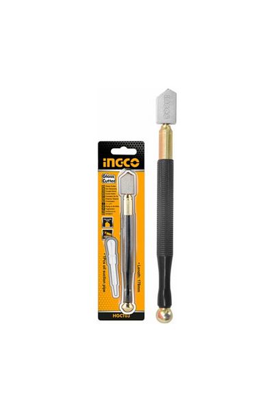 Ingco قاطع زجاجي للجسم الفولاذي