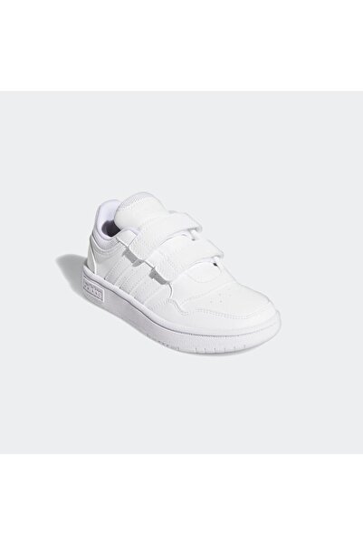 adidas Hoops 3.0 Çocuk Günlük Ayakkabı Gw0436 / Beyaz