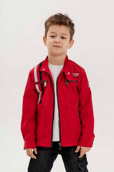 Gold Class Kidswear Double Pocket Zippered Waterproof Boy Jacket