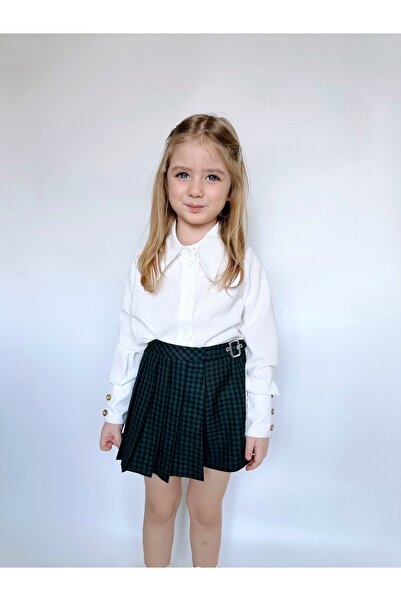 Aslı Türkoğlu Zr Kız Çocuk Şort Etek