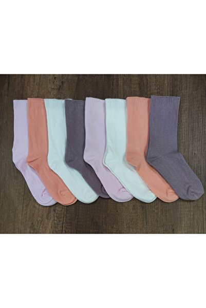 erceys Детски памучни ароматизирани чорапи, 8 чифта, удобни, еластични