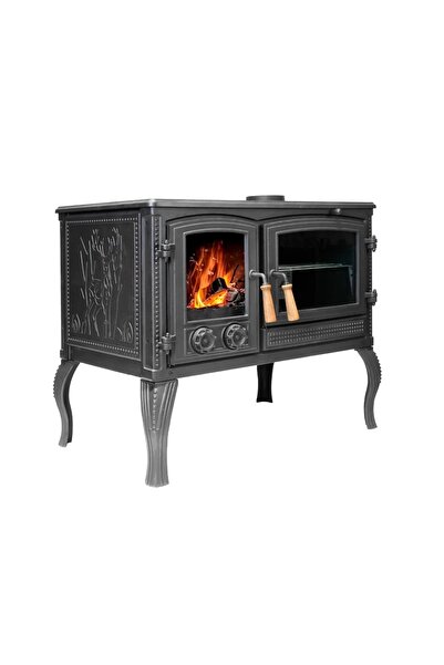 Genel Markalar Döküm Kuzine Soba Fırınlı Döküm Soba