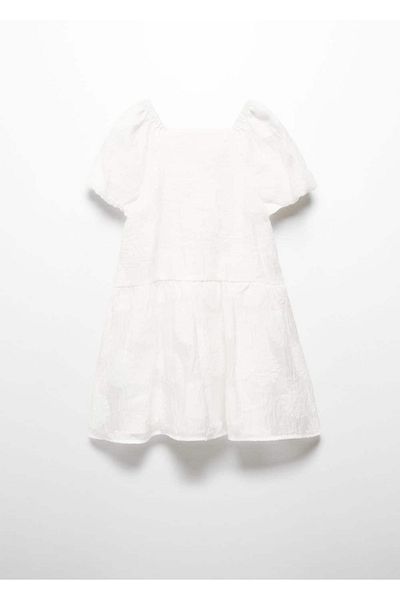 MANGO Kids Φόρεμα με λουλουδάτο σχέδιο