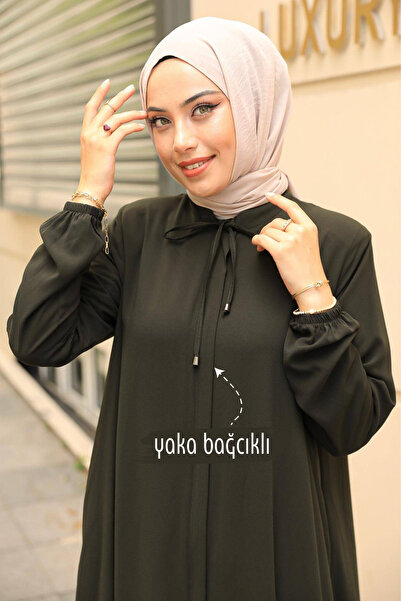 MERYEMNUR Ασάλι Μεβλάνα Φεράς Χακί