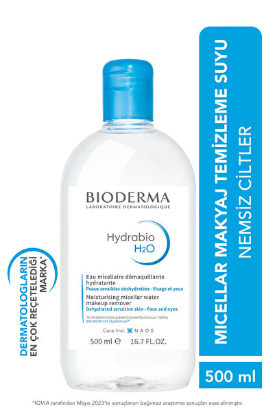 Bioderma BİODERMA Hydrabio H2O Nemsiz ciltler için nemlendirici etkili yüz ve...
