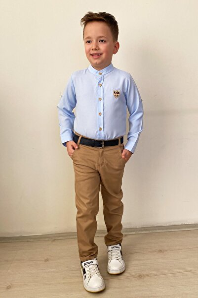 Pina Kids Boy's 3-Piece Set with Trousers and Shirt Te.0022