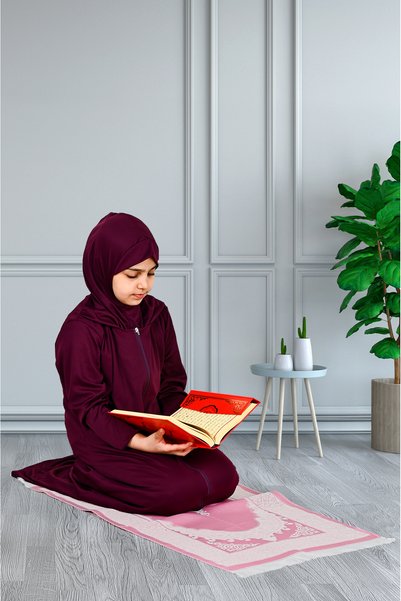 hacdangelsin Girl's One-Piece Prayer Dress