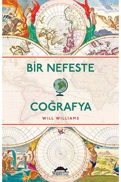 Maya Kitap (Kitap) Bir Nefeste Coğrafya