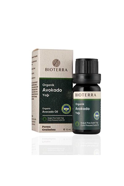 Bioterra 10 ml Organic Avocado Oil