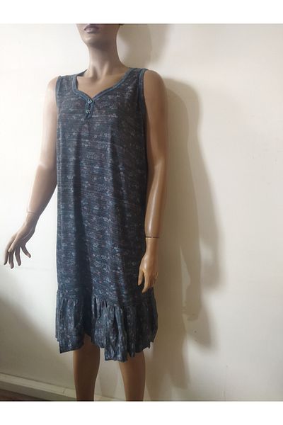 Flamingo Printed Nightgown