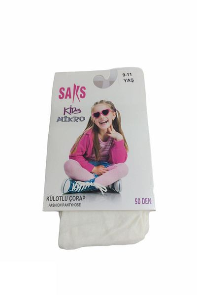 SAKS Micro 50 Girl's Pantyhose