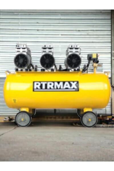 Rtrmax Sessiz Hava Kompresörü RTM738   100 L   3 x 1.0 Hp / 3 x 0.75 kW